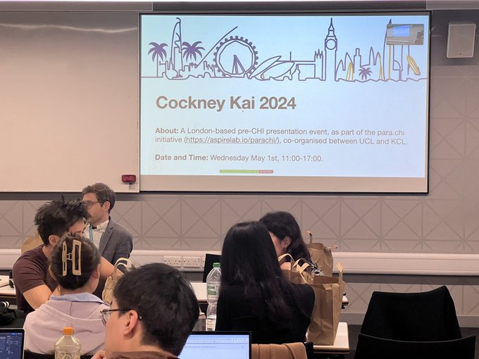 Cockney Kai presentations