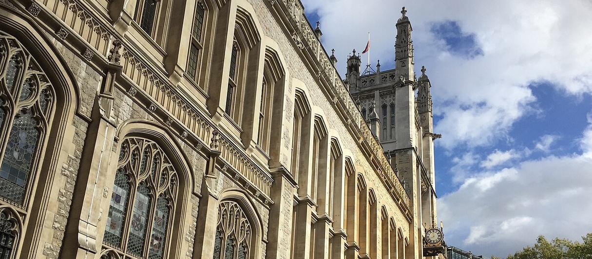 KCL's Maughan Library on Chancery Lane